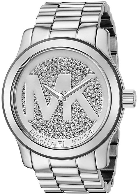 horloge zilver michael kors|Michael Kors watches.